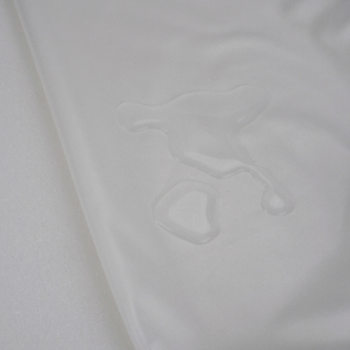 Ergonomisches Hundekissen Quadratisch – RePET Linen in Taupe