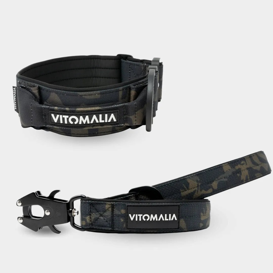 Bundle Extreme Edition Camouflage Set - Collare + 1,2 guinzaglio con passante per mano