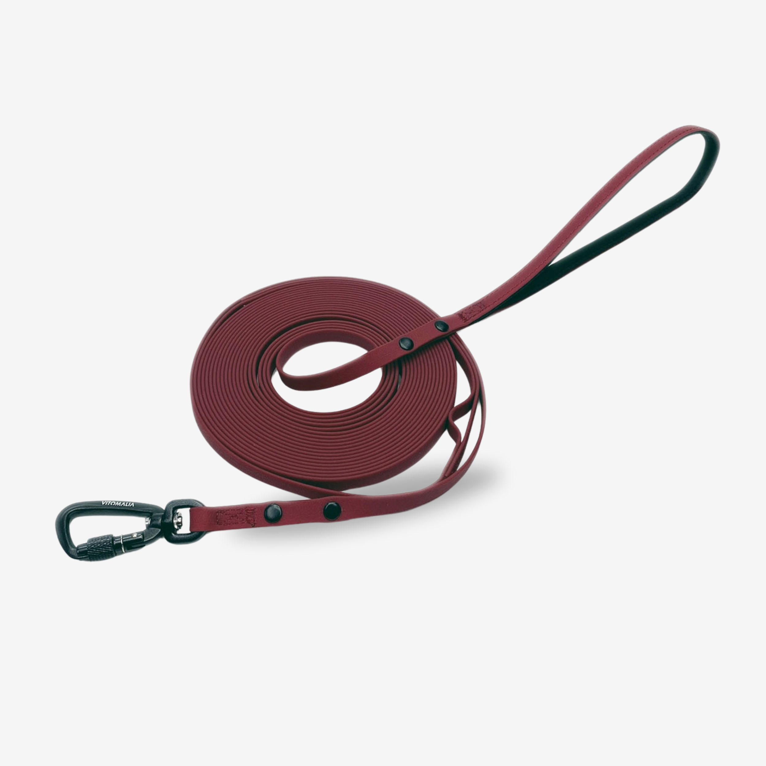 Linka holownicza bezpieczeństwa z gumą strukturalną HydroTex Bordeaux