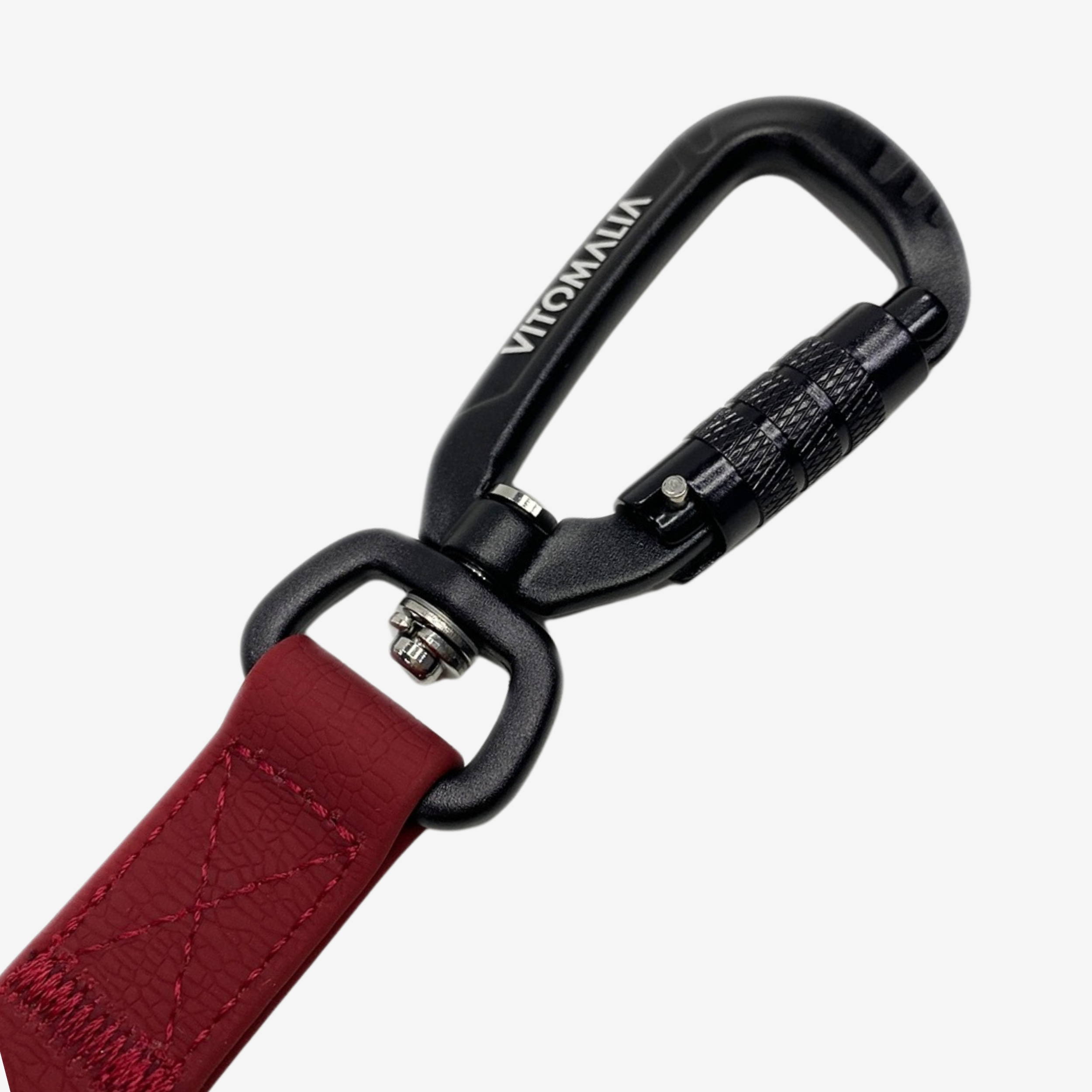 Linka holownicza bezpieczeństwa z gumą strukturalną HydroTex Bordeaux