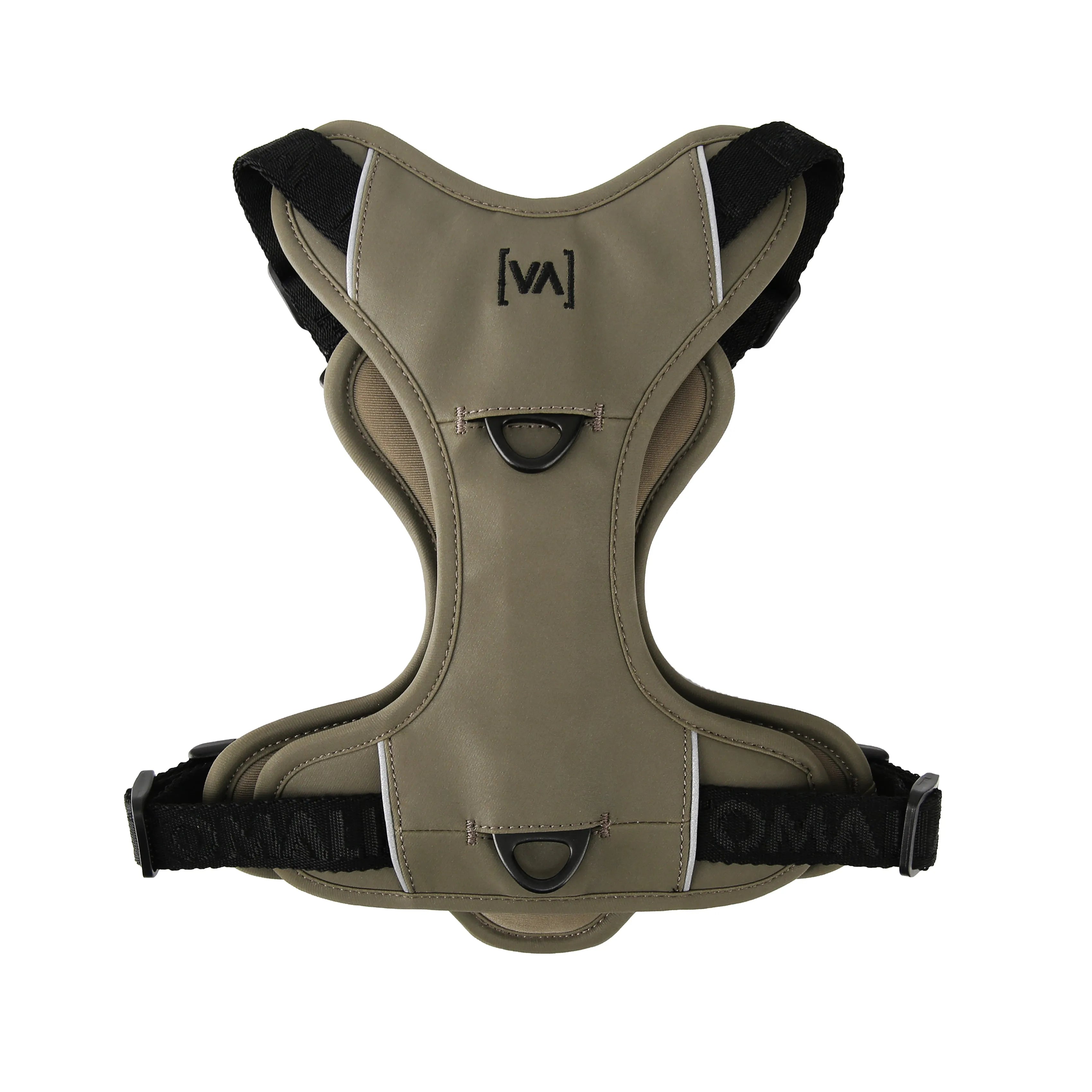 Outdoor Edition Khaki Set - Hundehalsband, Hundegeschirr, Hundeleine - Vitomalia -