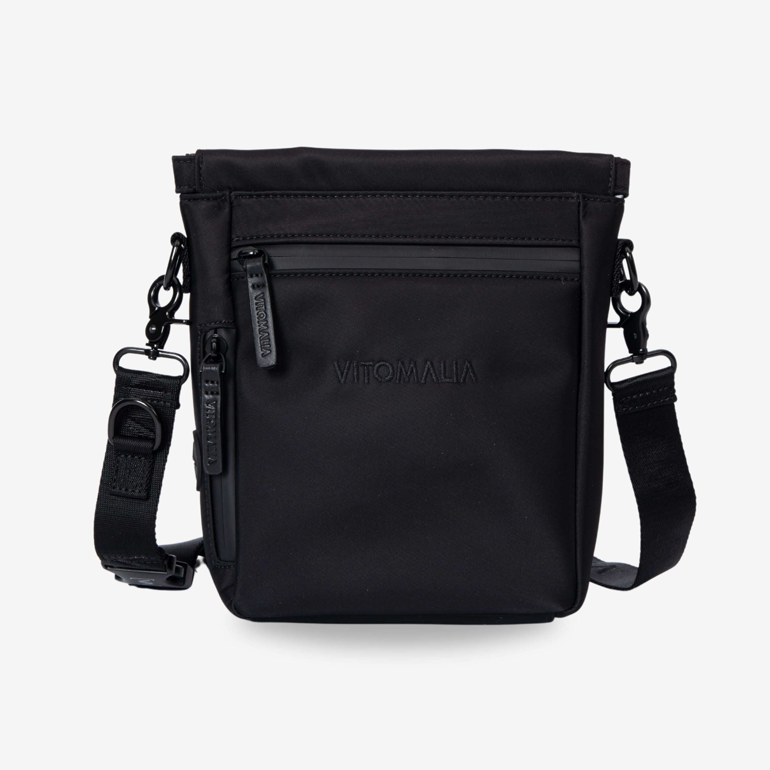 Borsa a tracolla Gassi - Nero