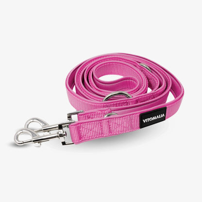Laisse pour chien réglable classique Laisse pour chien Rose