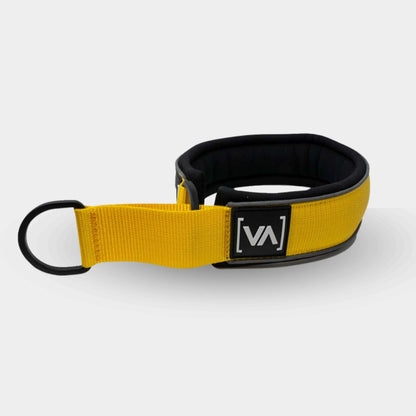 Leichtes Zugstopp-Hundehalsband mit Anti-Würg-Funktion Gelb
