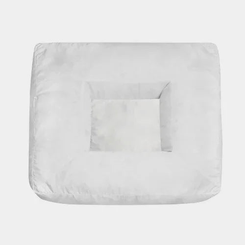 Ergonomic dog cushion square