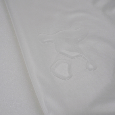 Orthopädisches Donut Hundebett – RePET Linen in Anthrazit