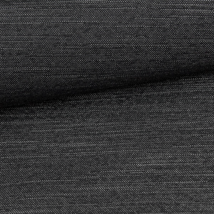 Ergonomisches Hundekissen Quadratisch – RePET Linen in Anthrazit