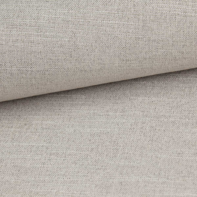 Ergonomisches Hundekissen Quadratisch – RePET Linen in Beige