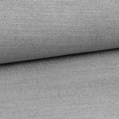 Ergonomisches Hundekissen Quadratisch – RePET Linen in Hellgrau