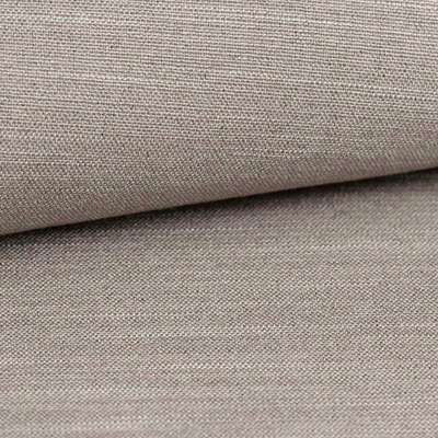 Ergonomisches Hundekissen Quadratisch – RePET Linen in Taupe