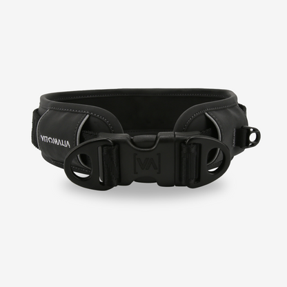 Collar para perro reflectante Collar para perro caqui