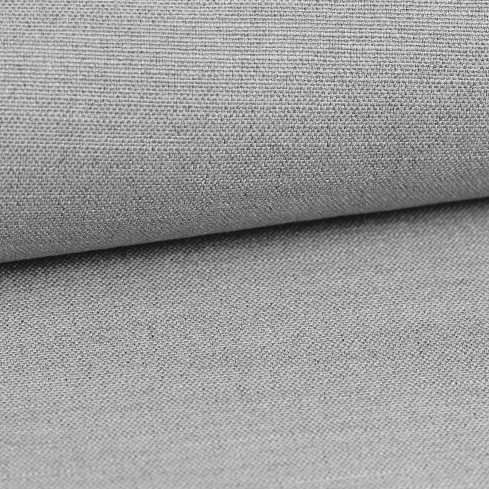 Cover Donut Hundebettbezug – RePET Linen in Hellgrau